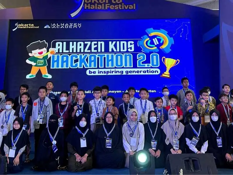 Foto kegiatan Alhazen Hackathon