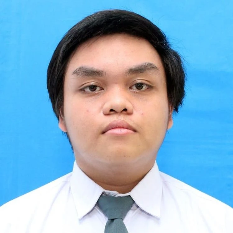 Foto siswa Faiz memberikan testimoni selama belajar coding di Alhazen Academy