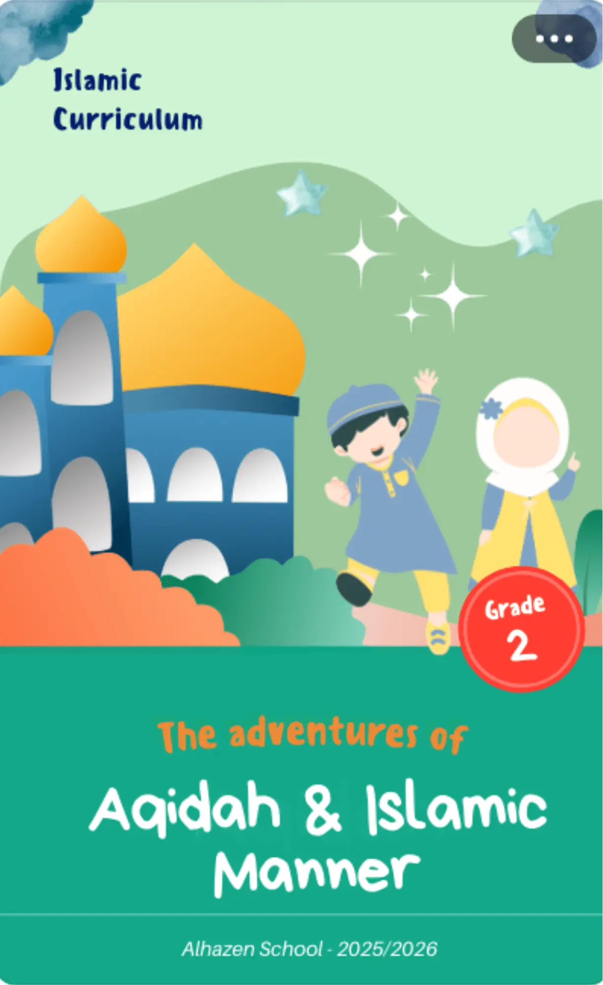 Buku Aqidah and Islamic Manner