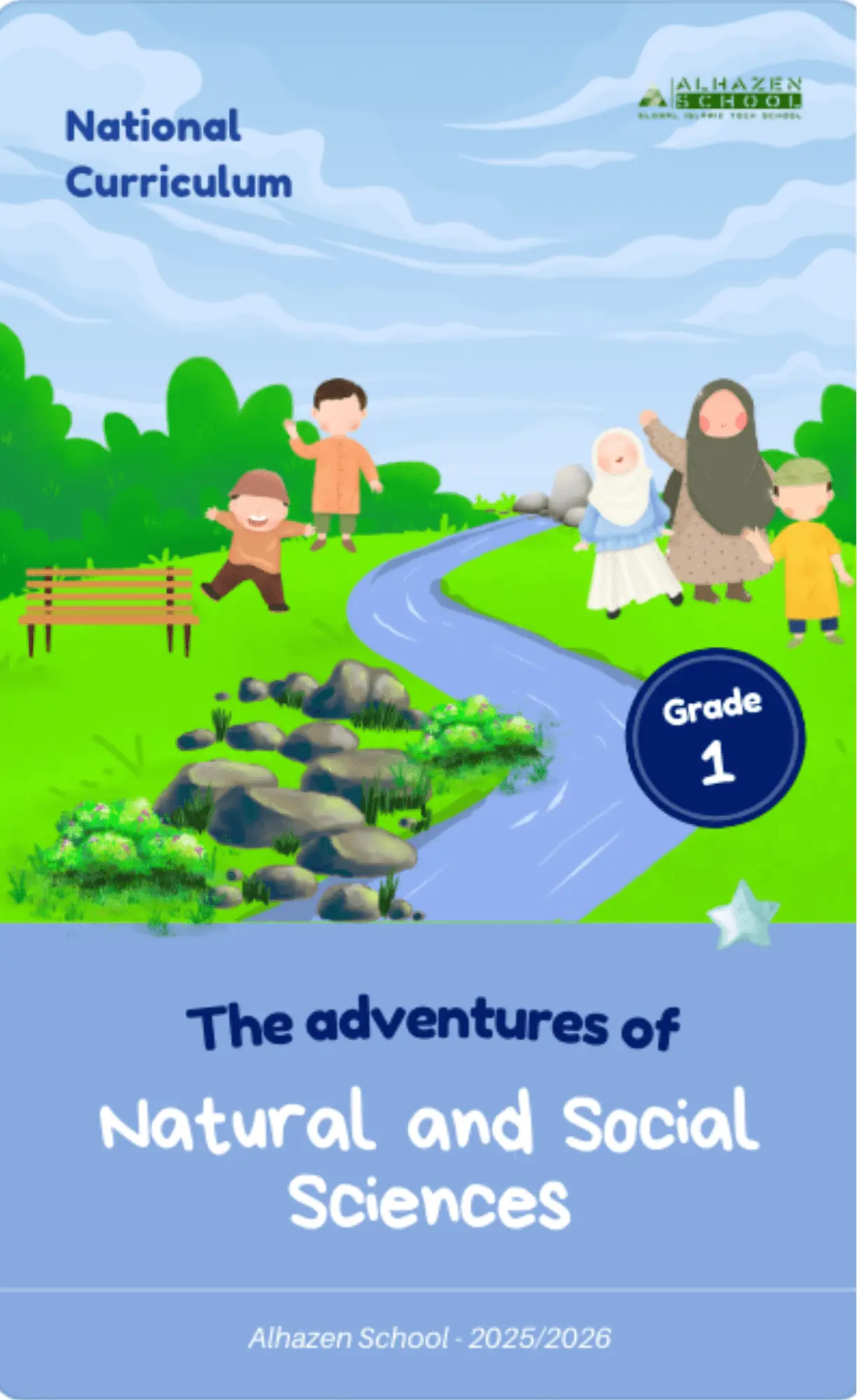 Buku Natural and Social Sciences